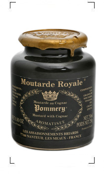 Pommery / LA MOUTARDE ROYALE AU COGNAC POMMERY