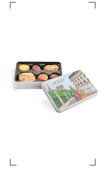 Angelina / BOITE FER ASSORTIMENT BISCUITS