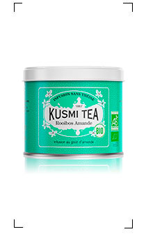 Kusmi Tea / ROOIBOS AMANDE BIO BOITE EN METAL