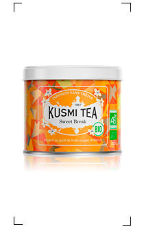 Kusmi Tea / SWEET BREAK BIO BOITE EN METAL