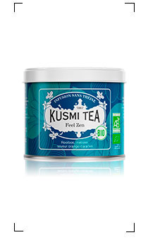 Kusmi Tea / FEEL ZEN BIO BOITE EN METAL