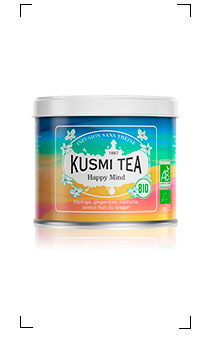 Kusmi Tea / HAPPY MIND BIO BOITE EN METAL
