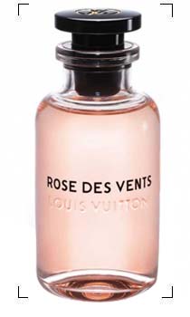 Louis Vuitton / LES PARFUMS LOUIS VUITTON ROSE DES VENTS