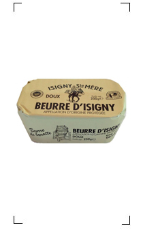 Isigny Ste Mere / BEURRE D'ISIGNY DOUX