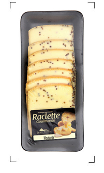 Pariswave / FROMAGE POUR RACLETTE MOUTARDE JEAN PERRIN