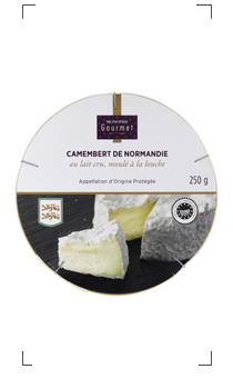 Monoprix gourmet / CAMEMBERT DE NORMANDIE  AOP