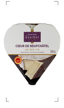 Monoprix gourmet / COEUR DE NEUFCHATEL AOP