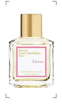 Maison Francis Kurkdjian / HUILE PARFUMANTE CORPS A LA ROSE