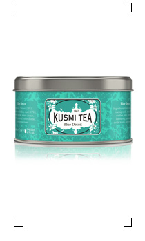 Kusmi Tea / BLUE DETOX BIO BOITE METAL