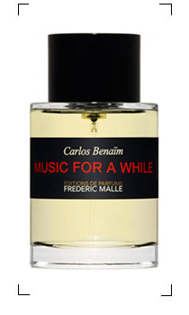 Frederic Malle / MUSIC FOR A WHILE
