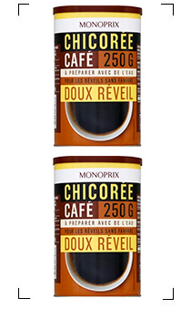 Monoprix / CHICOREE CAFE SOLUBLES