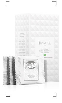 Kusmi Tea / LE THE BLANC ALAIN DUCASSE BIO 24 SACHETS