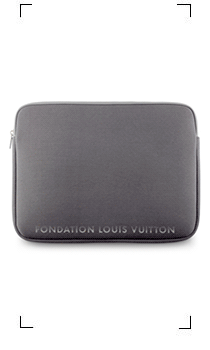 Fondation Louis Vuitton / HOUSSE POUR PC PORTABLE 14INCH