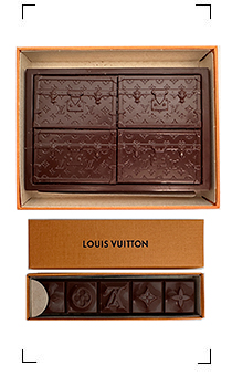 Louis Vuitton / LV DREAM TABLETTE MALLE ET BARRE CHOCOLATEE
