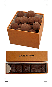 Louis Vuitton / LV DREAM BARRE CHOCOLATEE ET NOISETTES ENROBEES
