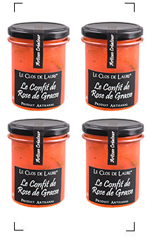 Le Clos de Laure / LE CONFIT DE ROSE DE GRASSE