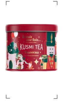 Kusmi Tea / TSAREVNA BIO BOITE METAL
