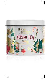 Kusmi Tea / GLOGG INFUSION DE NOEL BIO BOITE METAL