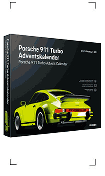 Porsche / PORSCHE 911 TURBO CALENDRIER DE L'AVENT