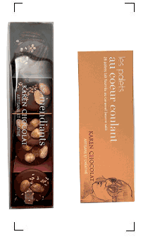 Salon du Chocolat / 2023 KAREN CHOCOLAT SELECTION LAIT