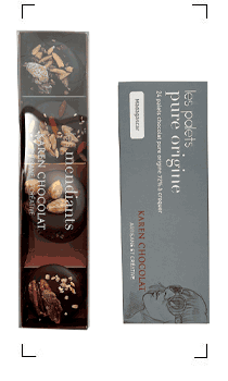 Salon du Chocolat / 2023 KAREN CHOCOLAT SELECTION NOIR