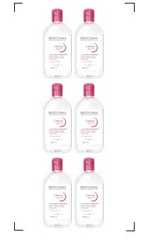 Bioderma / CREALINE TS H2O SOLUTION MICELLAIRE X 6 PIECES