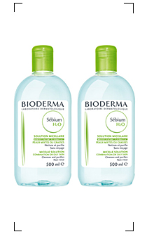 Bioderma / SEBIUM H2O X 2 PIECES