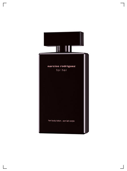 Narciso Rodriguez / FOR HER LAIT CORPS