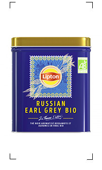 Lipton / THE RUSSIAN EARL GREY VRAC