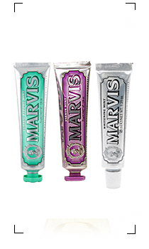 Marvis / MARVIS  TOOTHPASTE CLASSIC STRONG MINT ET WHITENING MINT ET JASMIN MINT TRAVEL SIZE