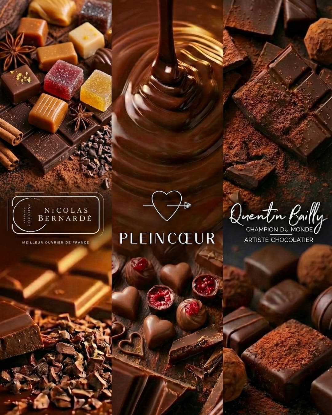 絶対外さない！フランスの実力派ショコラティエ3選