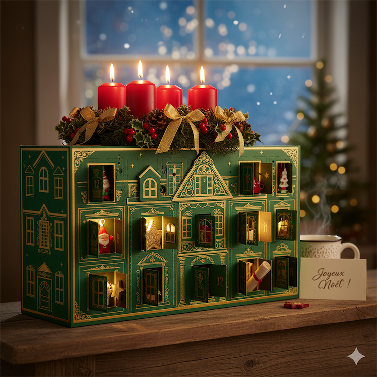 アドベントカレンダー2025