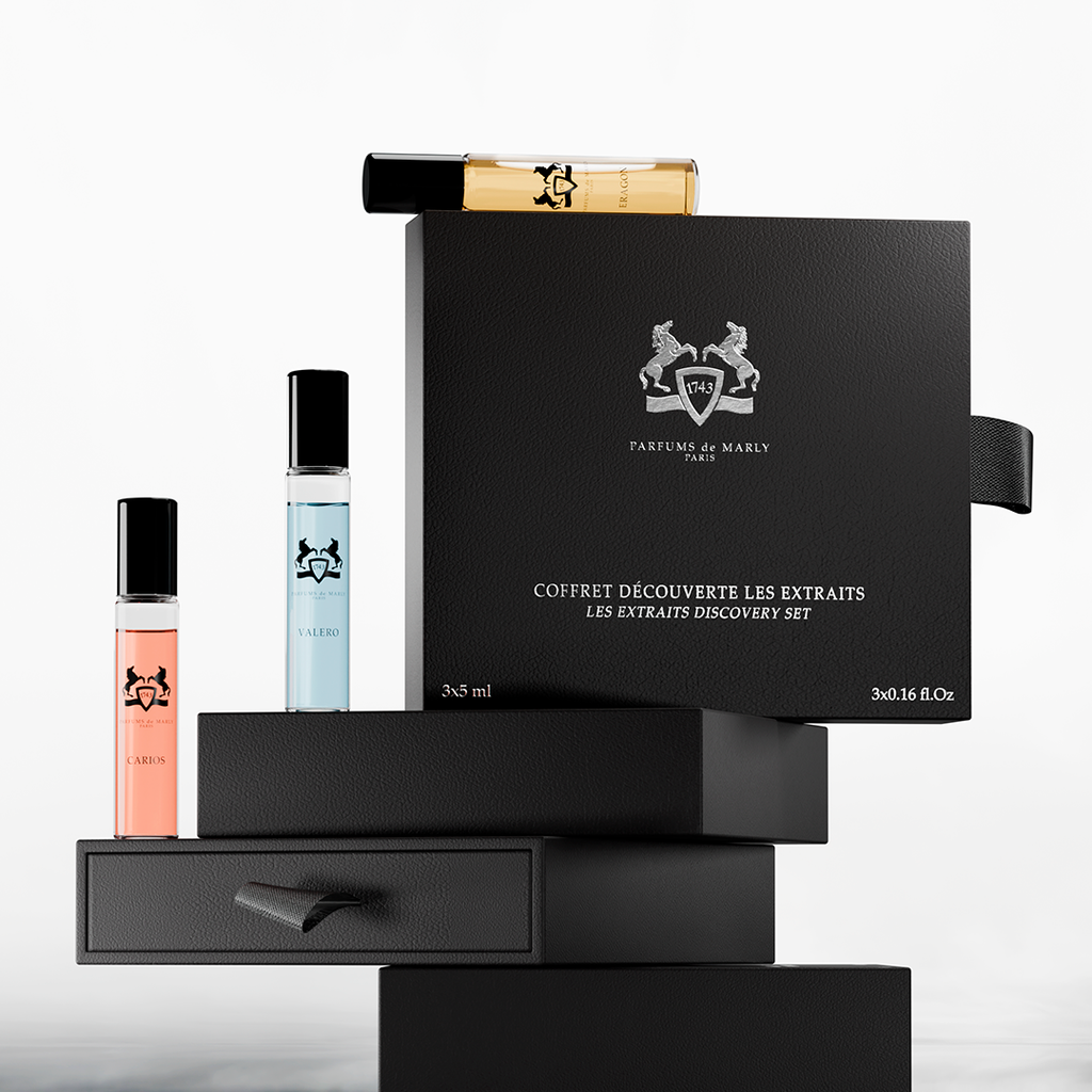 COFFRET DECOUVERTE LES EXTRAITS