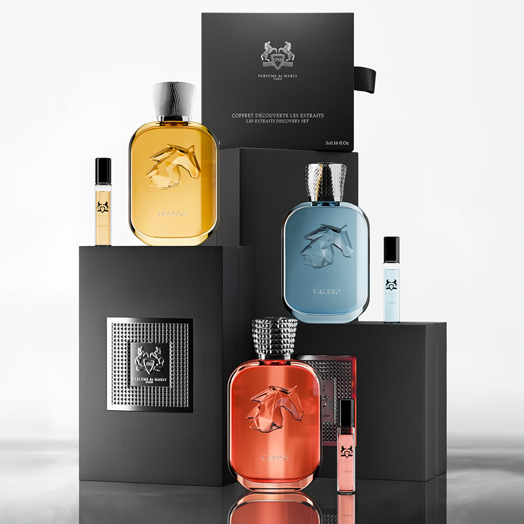 COFFRET DECOUVERTE LES EXTRAITS