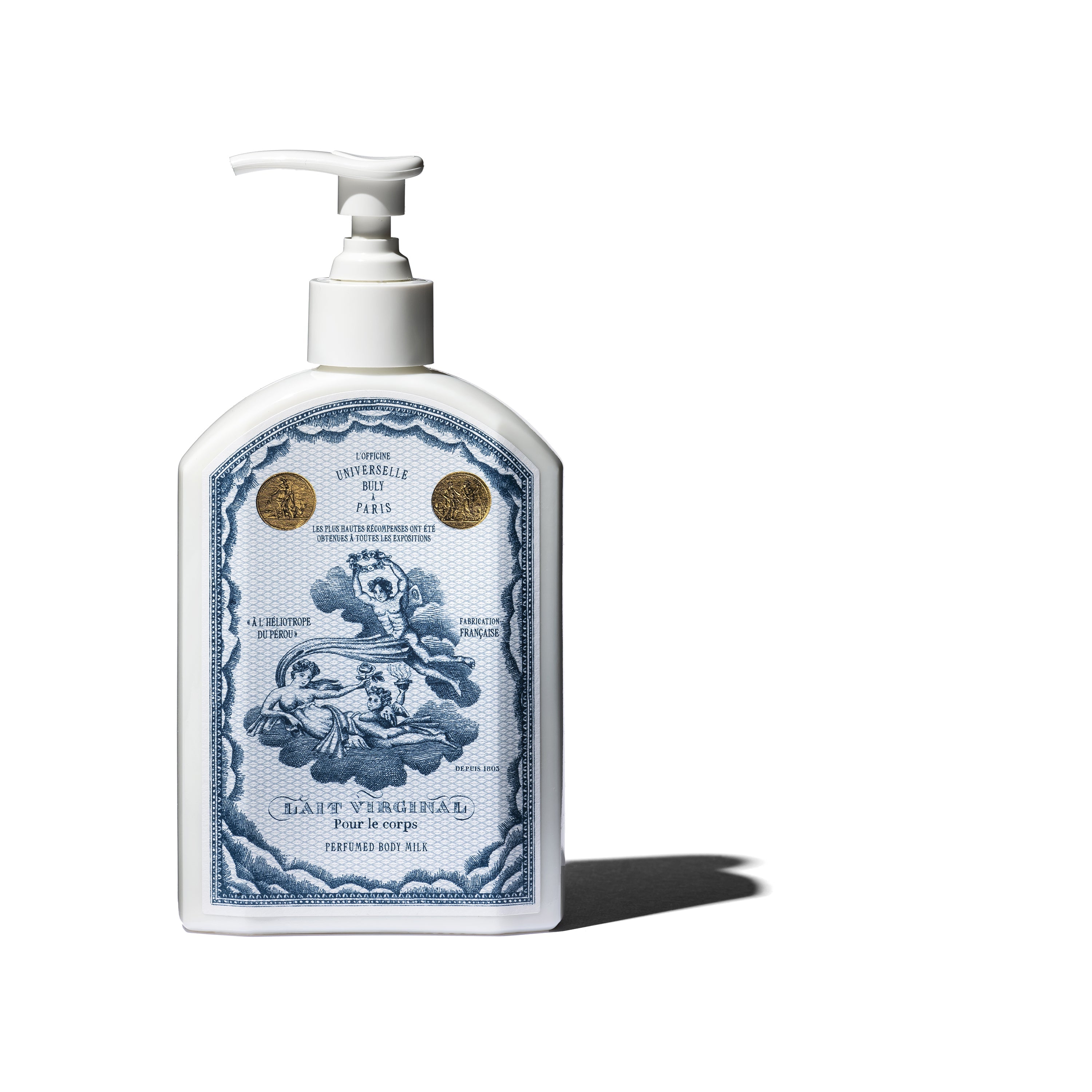 LAIT VIRGINAL HÉLIOTROPE DU PÉROU