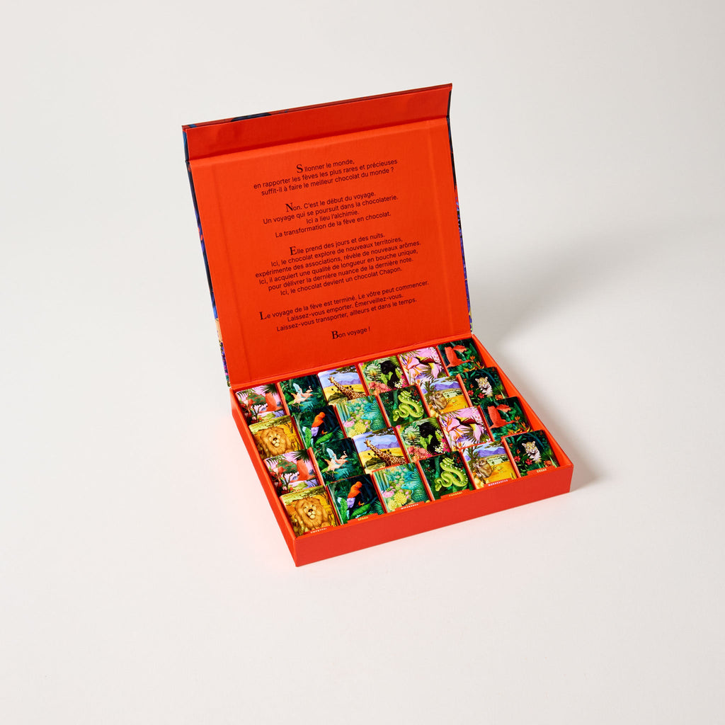 COFFRET 24 CARAQUES