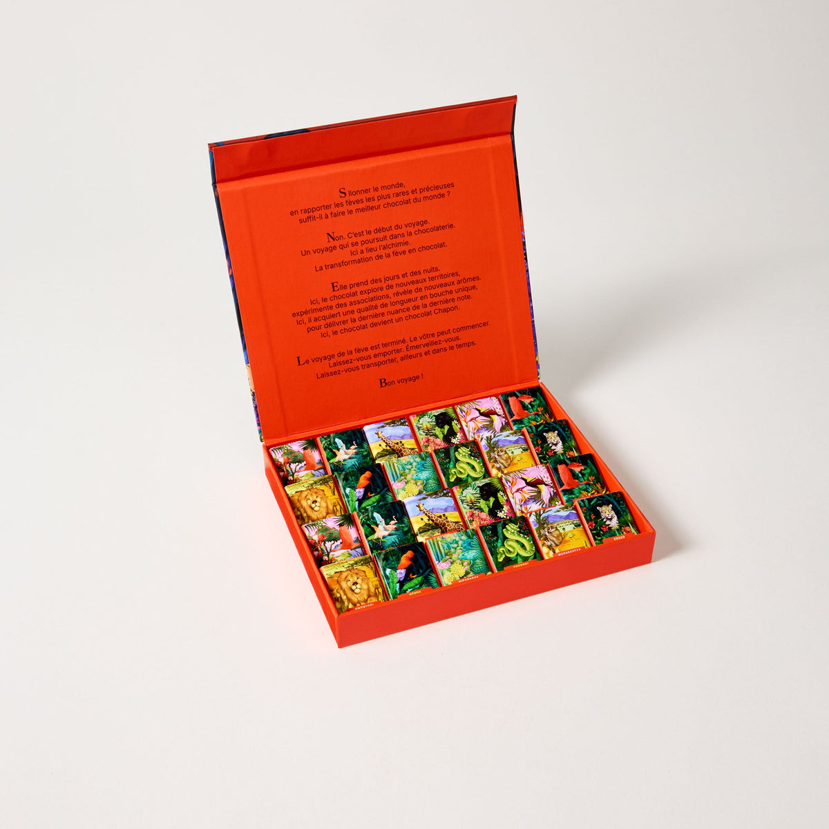 COFFRET 24 CARAQUES