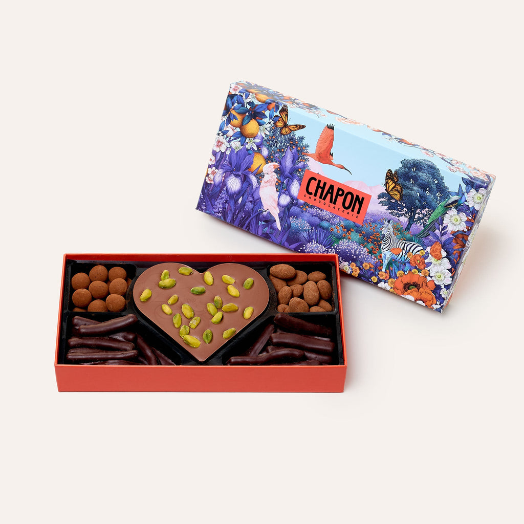 COFFRET COEUR GOURMAND