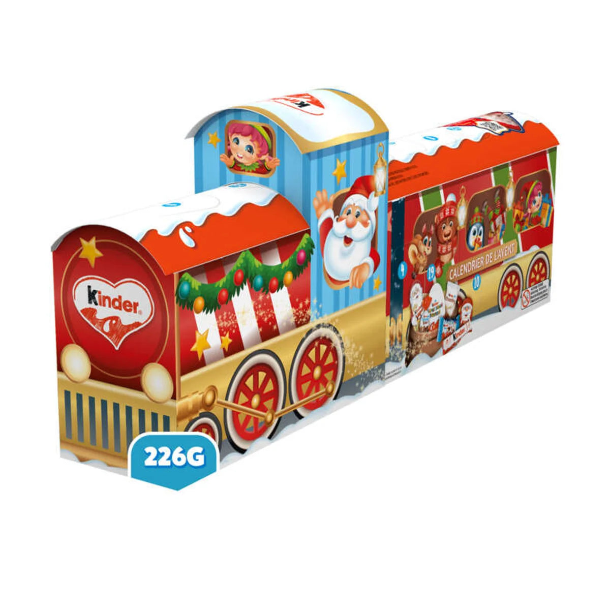 Kinder Calendrier de l'Avent Train 226g