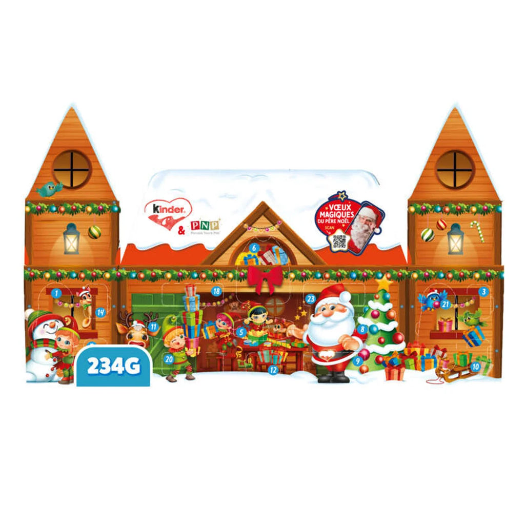 Kinder Calendrier de l'Avent 3D 234g