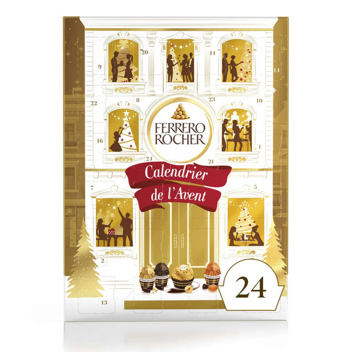Ferrero Rocher Calendrier de l'Avent x24 258g