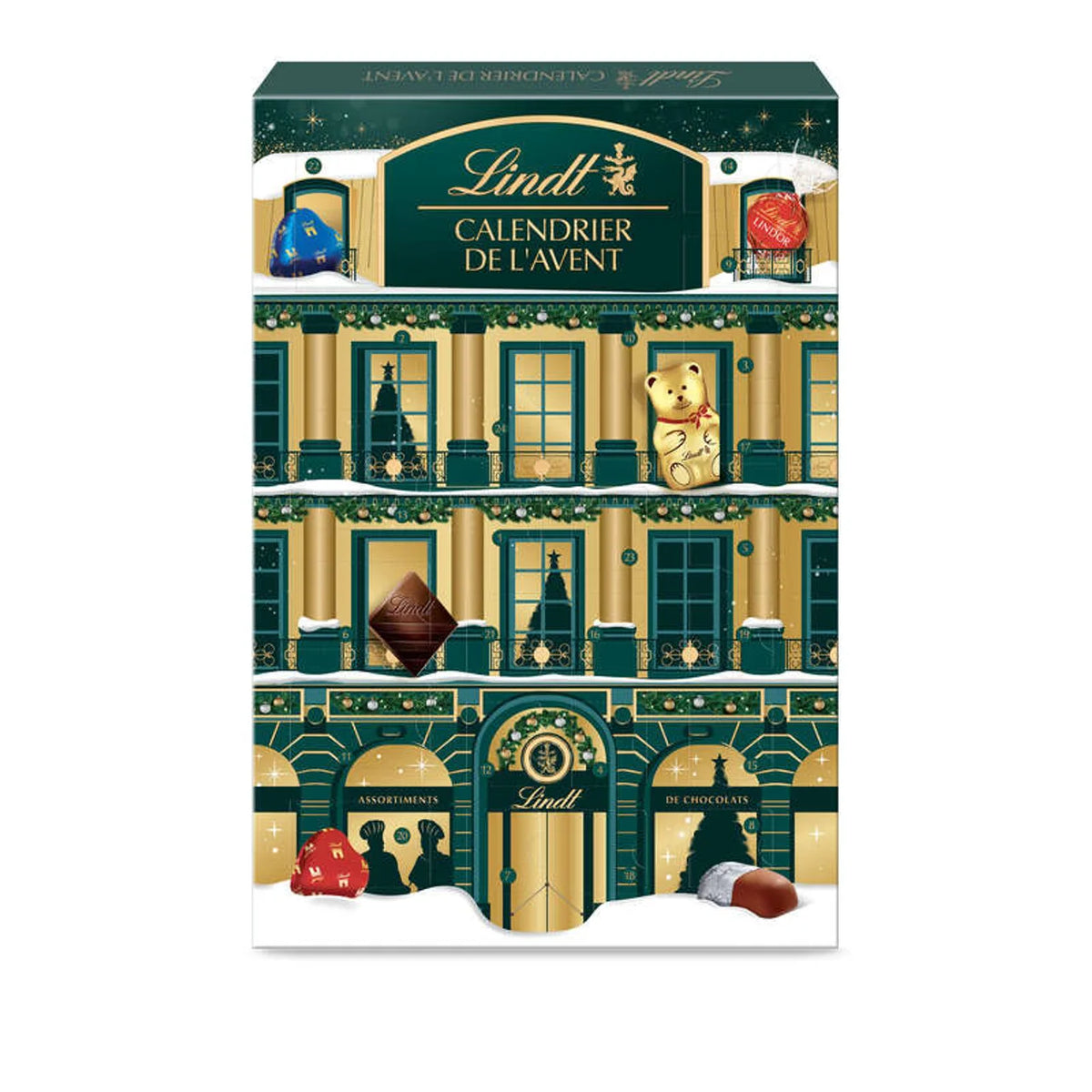 Lindt Calendrier de l'Avent Assortiment 221g