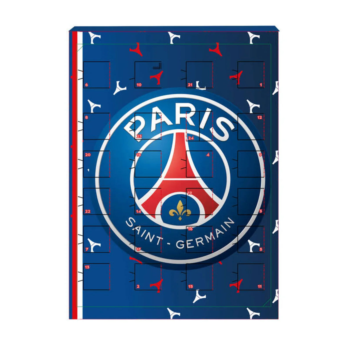 Bip France Calendrier de l'Avent PSG 75g
