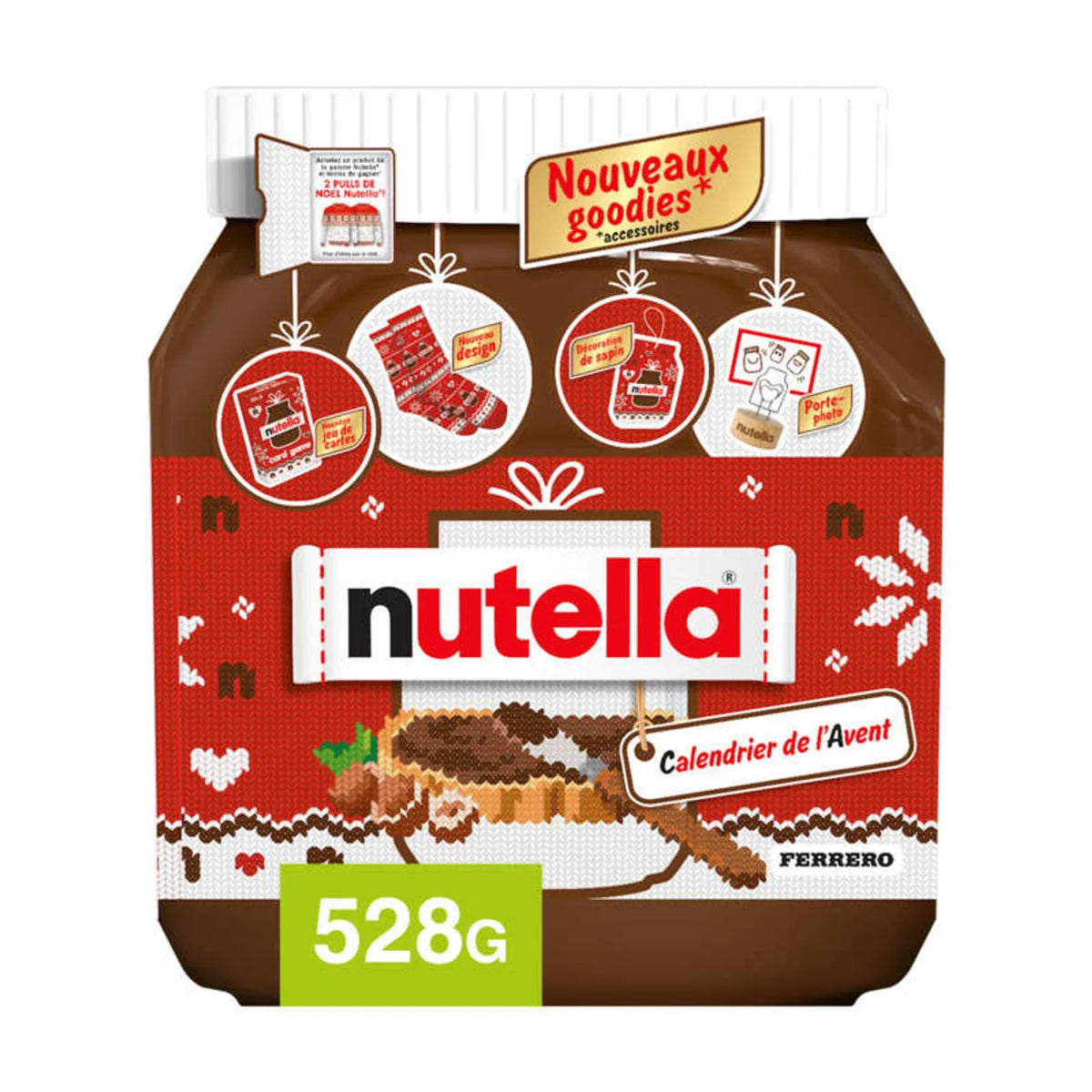 Nutella Calendrier de l'Avent 528g