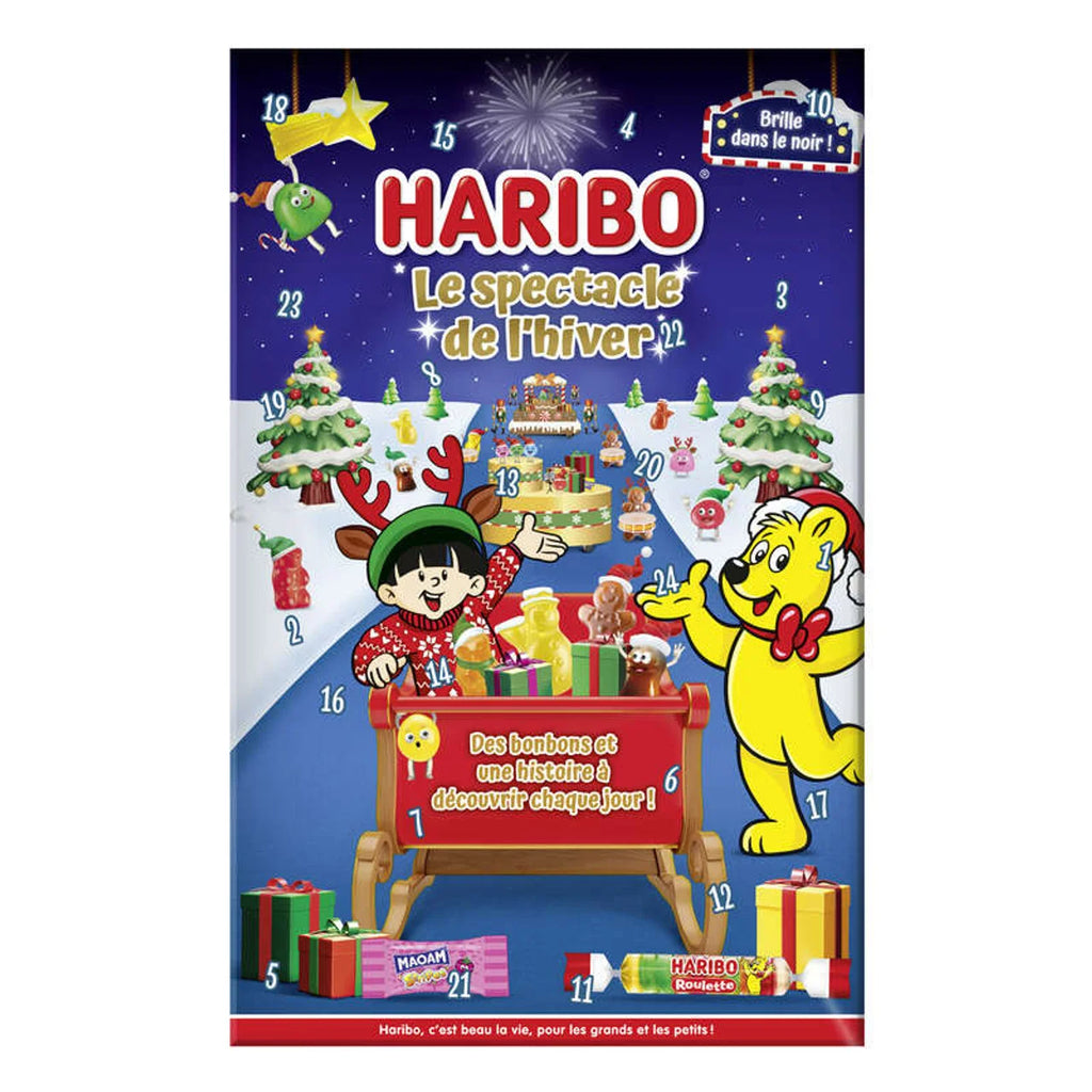 Haribo Calendrier de l'Avent 310g