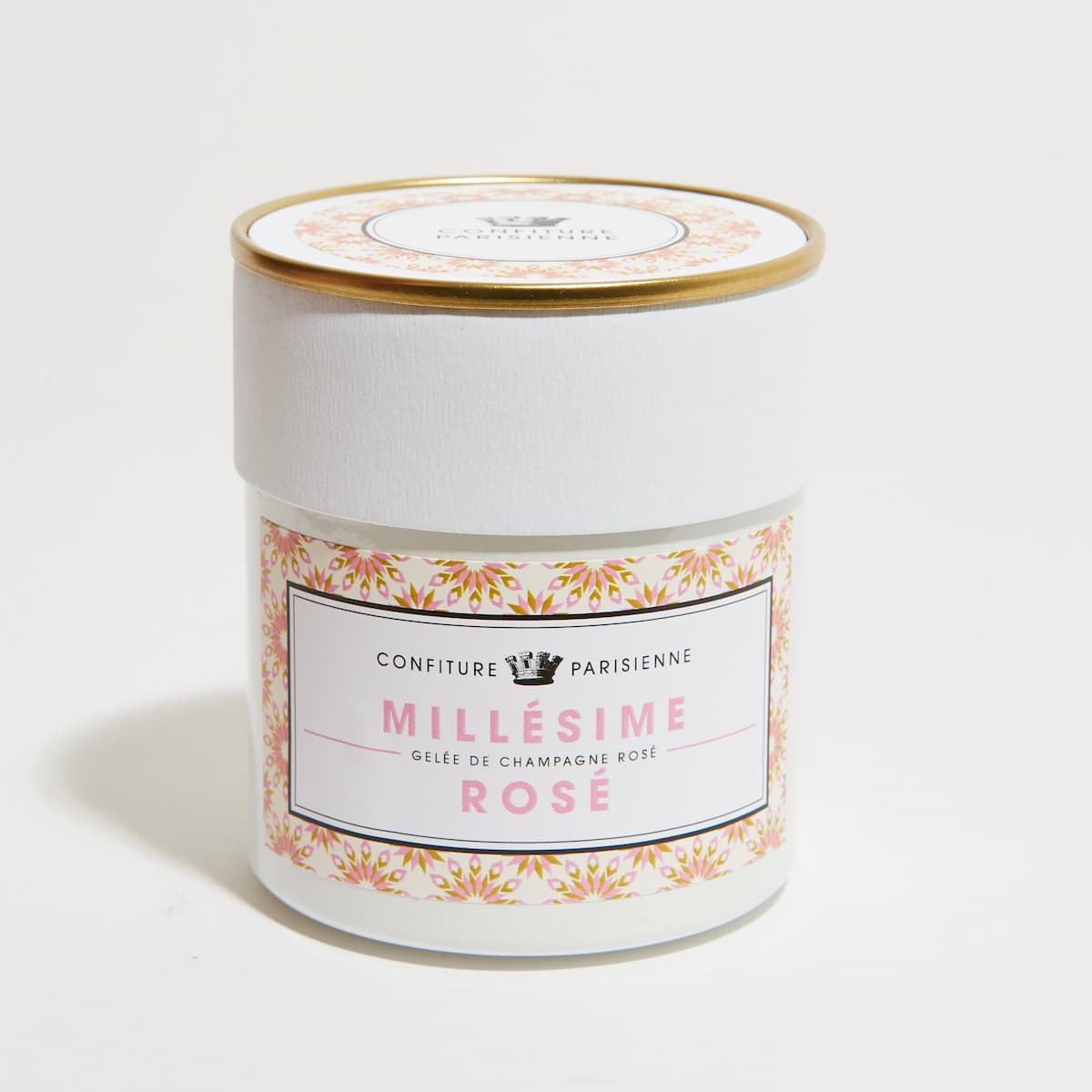 MILLESIME ROSE AU CHAMPAGNE ROSE GELEE