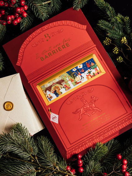 Calendrier de l'Avent Barrière x Christophe ADAM 2025