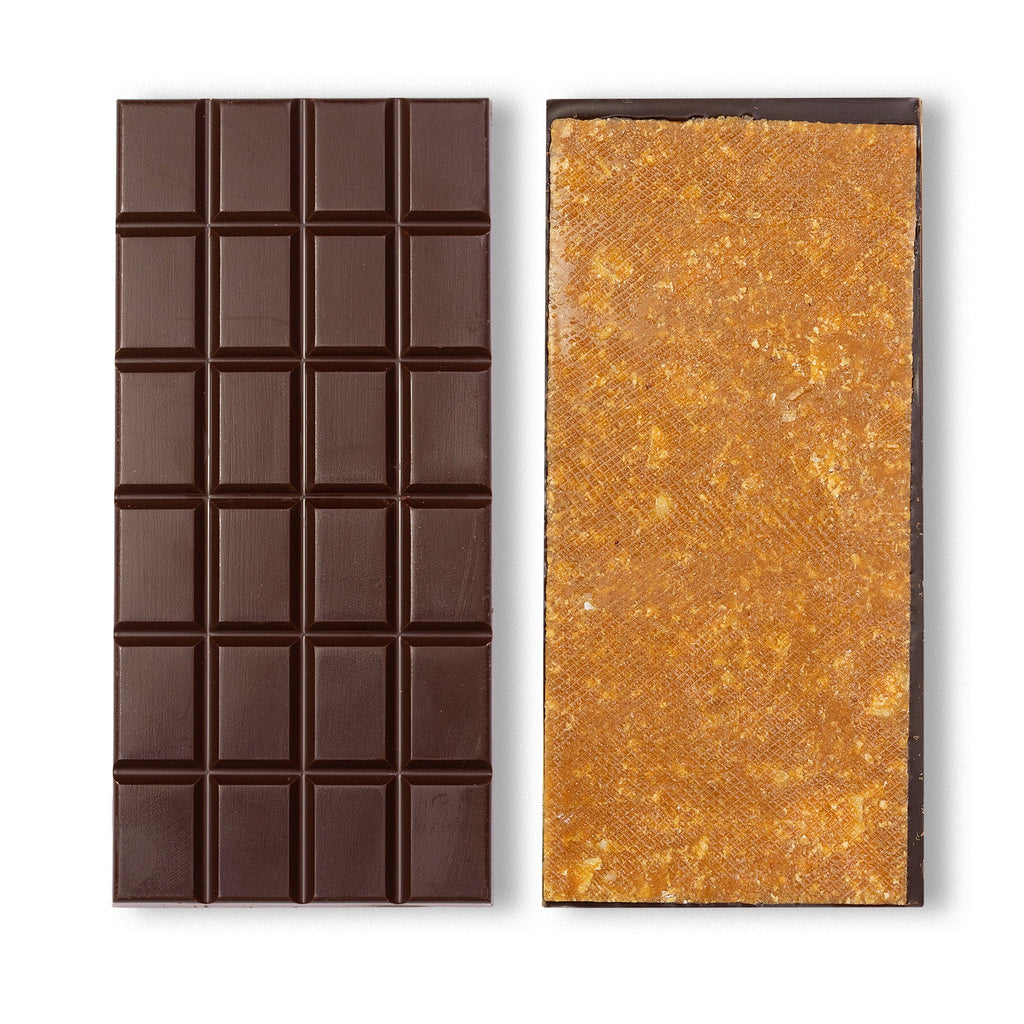 TABLETTE DE CHOCOLAT NOIR VÉNÉZUELA NOUGATINE