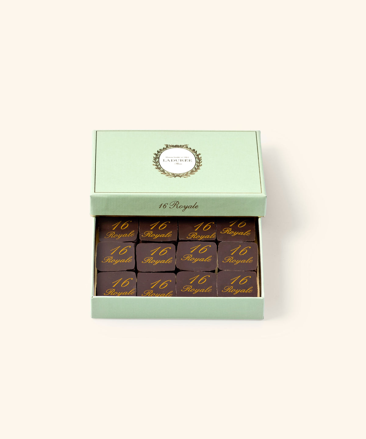 COFFRET DE 12 CHOCOLATS "16 ROYALE"
