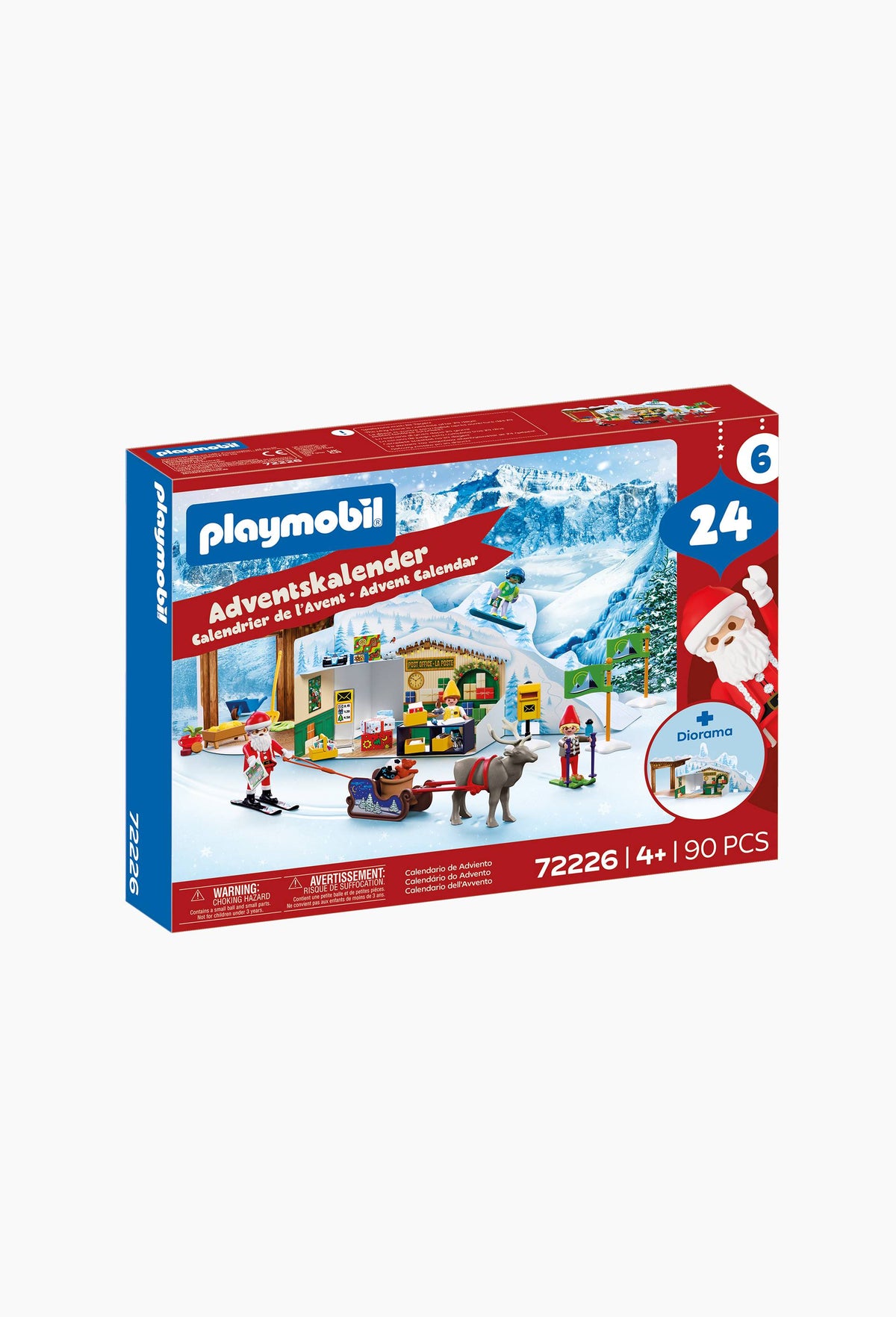 calendrier de l'avent: lutin de noel PLAYMOBIL